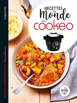 cover image of Cookéo cuisine du monde